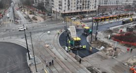 Tramwaje i kierowcy wracają na Banacha