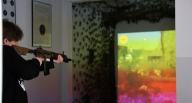 Uczniowie na Żoliborzu będą ćwiczyć strzelanie. W dwóch szkołach ruszyły wirtualne strzelnice