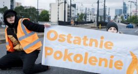 Ostatnie Pokolenie ponownie będzie blokowało stołeczne ulice