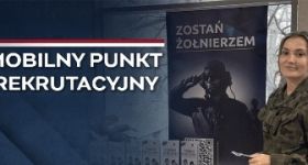 Mobilny Punkt Rekrutacyjny odwiedzi Ursus. Dowiesz się, jak wstąpić do wojska
