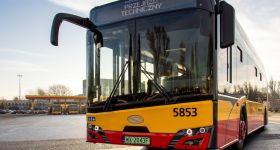 Warszawa kupuje 80 autobusów elektrycznych