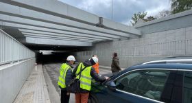 Naprawiają tunel w Sulejówku