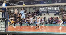 Połowa planu wykonana! PGE Projekt Warszawa bliżej Final Four CEV Ligi Mistrzów