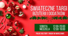 2 i 3 grudnia w Warszawie odbędą się Targi Biżuterii i Dodatków