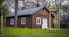 Domki fińskie wróciły na Pole Mokotowskie. Nowa atrakcja i przyszłe centrum kultury