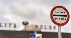 Pomimo zakazu wstępu do strefy Schengen próbowali wkroczyć do Polski