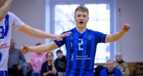 Z Międzyrzeca Podlaskiego z jednym punktem