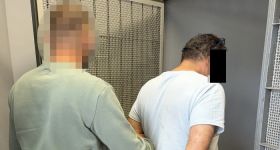 Policja zatrzymała obywatela Gruzji - groził spaleniem domu