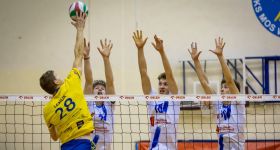 „Tym razem nam się to nie udało i mecz zakończył się w trzech setach”