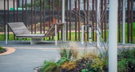 Nowy fragment parku nad Południową Obwodnicą Warszawy otwarty