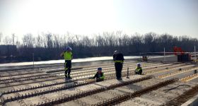 Nowy most na Białołęce nabiera kształtów: finał prac przy ulicy Płochocińskiej już latem