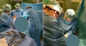 Lekarze z NIO  usunęli 20-kilogramowy guz. „To nie sensacja, to nasza codzienna praca”
