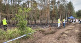 Prokuratorskie śledztwo w sprawie wielkiego pożaru lasu pod Wołominem