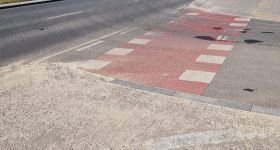 Potrącenie rowerzystki na Bemowie: pijany kierowca zatrzymany