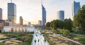 Nowa zielona Aleja Centralna w centrum Warszawy. Radni przeznaczyli 5 mln zł na przebudowę