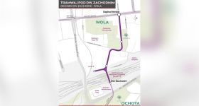 Nowa trasa tramwajowa Wola – Dworzec Zachodni. Podpisano umowę na dokumentację projektową