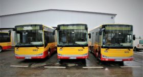 Warszawa zainwestuje w kolejne 100 autobusów hybrydowych