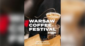 [Patronat medialny] Warsaw Coffee Festival - Największe wydarzenie kawowe roku na PGE Narodowym