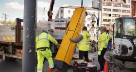 Fotoradar z Mostu Poniatowskiego przeniesiony na Grochowską