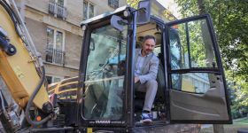 Ruszyła rewitalizacja przestrzeni przy alei Zjednoczenia na Bielanach
