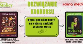 [ROZWIĄZANIE KONKURSU] Wieczór w teatrze? Czemu nie!