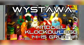 Wystawa LEGO w Galerii Bemowo