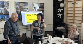Anna Tomasik - “Spotkanie z interesującym człowiekiem”