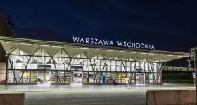 Ewakuacja na Dworcu Wschodnim: PKP S.A. i PSP przeprowadzą ćwiczenia