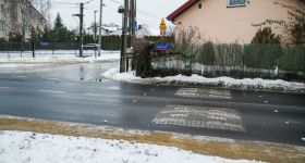 Bezpieczniej na Mehoffera: progi zwalniające przy dziewięciu przejściach