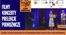 Ty też możesz pomóc! Przyjdź na Pierwszy Festiwal Gór „Stacja Bieszczady”