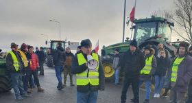 Jutro protest rolników – będą ogromne utrudnienia