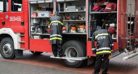 Pożar w Narodowym Centrum Badań Jądrowych