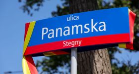 W Warszawie jest ul. Panamska