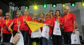 Seniorzy z Bemowa ponownie na podium Międzynarodowej Olimpiady Seniorów