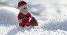 Mikołajkowa edycja „Klocków i figurek” na Ursynowie