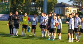 Legia II pokonuje lidera. Ząbkovia Ząbki 1-3 Legia II Warszawa