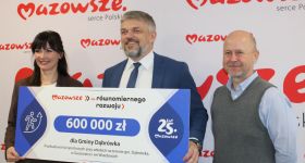 Powiaty okołowarszawskie z dofinansowaniem Sejmiku Mazowsza