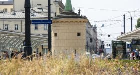 Gruba Kaśka po renowacji: historyczny wodozbiór odzyskał dawny blask