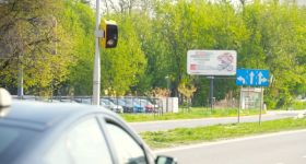 Seria dewastacji fotoradaru w Alejach Jerozolimskich: Urządzenie uszkodzone po raz czwarty