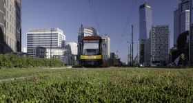 Duże utrudnienia na ważnym torowisku tramwajowym