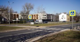 Nowe światła, pasy do lewoskrętów i ścieżki rowerowe: Kompleksowa przebudowa skrzyżowań na ulicy Wysockiego