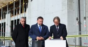 Nowy ośrodek medyczny MSWiA w Warszawie. Lekarze będą szkolić się w operacjach robotycznych na odległość