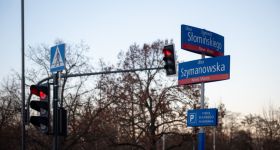 ZDM: Nowa sygnalizacja świetlna na ul. Słomińskiego znacznie poprawiła bezpieczeństwo