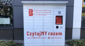 Książka dostępna całą dobę: Trzy nowoczesne książkomaty czekają na mieszkańców Targówka