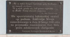 15 lat temu zginął podkom. Andrzej Struj