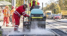 Tramwaje wracają na al. Waszyngtona