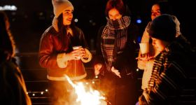 Dzielnica Wisła zaprasza do spokojnego powitania Nowego Roku nad rzeką