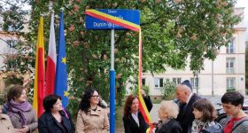 Żoliborz zyskał nowego patrona: Skwer przy Śmiałej nosi imię Krzysztofa Dunin Wąsowicza