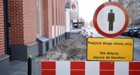 Remont chodnika na ul. Żytniej. Pojawią się utrudnienia dla pieszych