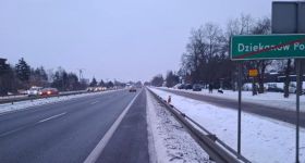 S7 Czosnów–Kiełpin: ruszyły przygotowania. Kierowcy muszą uważać na zwężenia